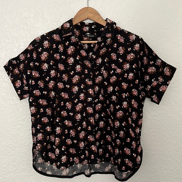 Corduroy Daily Shirt in Homestead Bouquet - Picture 1 of 3